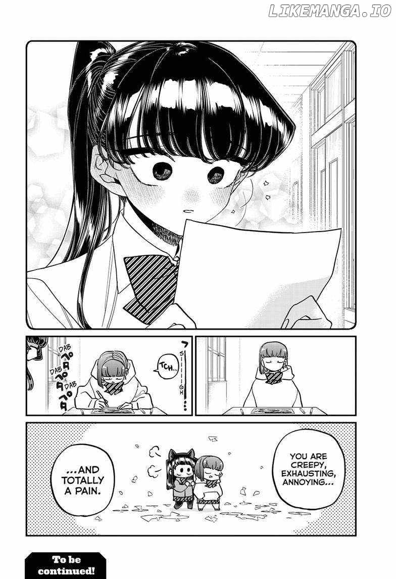 Komi-san wa Komyushou Desu Chapter 452 8